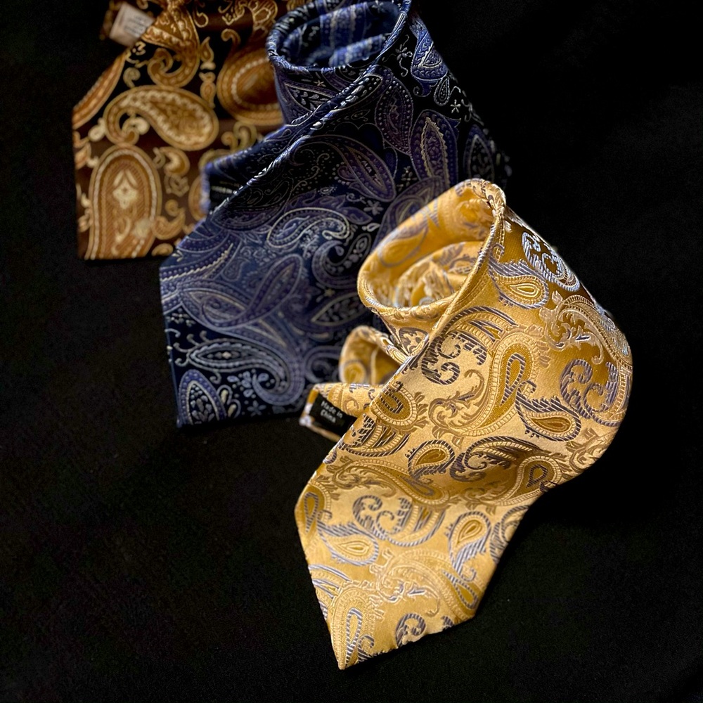 Trio of Ties!!!